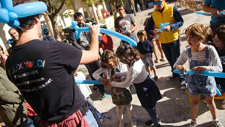 La Asociacion de Ayuda a Niños con Cáncer de Navarra, celebra el festival _Su sonrisa es importante_. MIGUEL OSÉS_18
