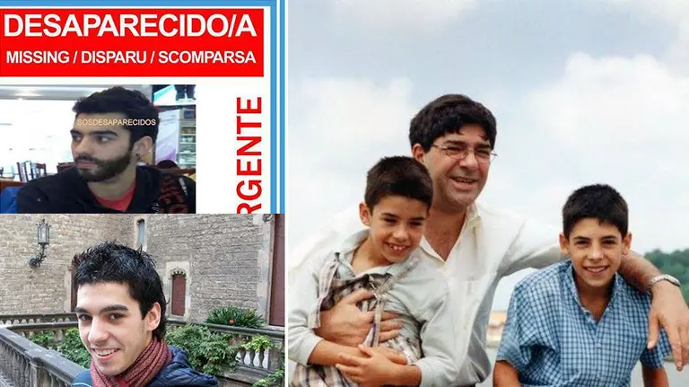 Javier Langarica, desaparecido desde mayo en Pamplona