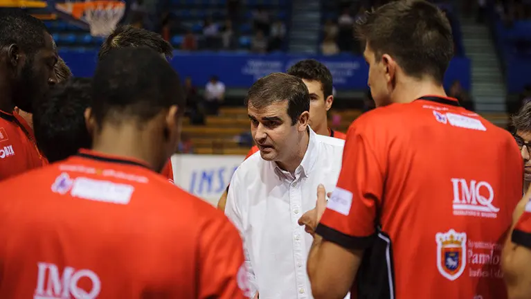 Basket Navarra - Torrons Vicens. MIGUEL OSÉS