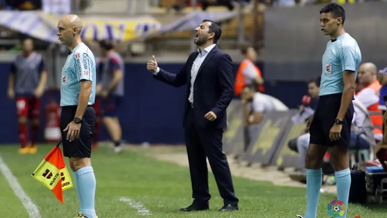 El partido entre Osasuna y el Cádiz de la octava jornada de la Liga de Segunda División disputado en el estadio Ramón de Carranza LFP 14