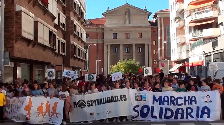 Marcha solidaria Jesuitas