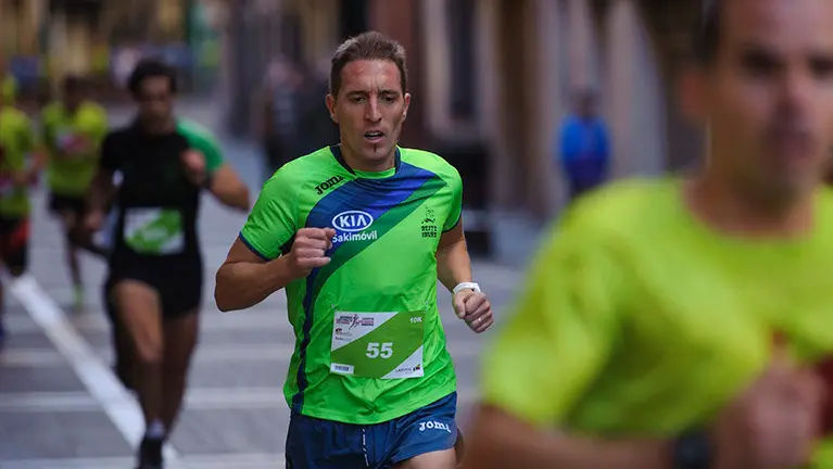  Carrera solidaria organizada por Anfas en Pamplona. MIGUEL OSÉS (14)