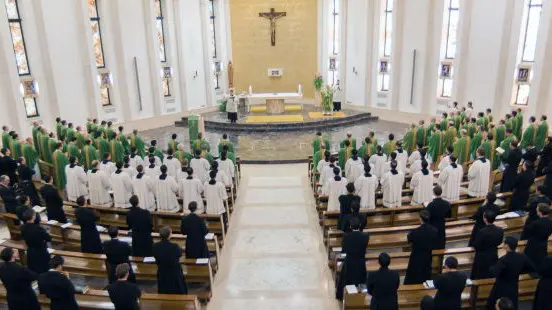 Una celebración religiosa.