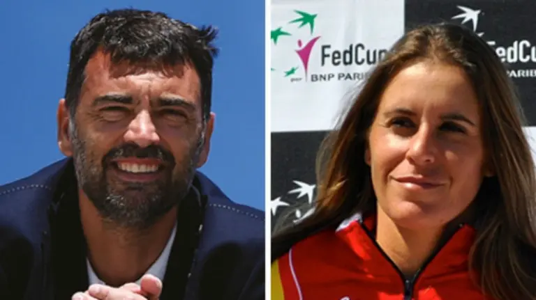 Bruguera y Medina. Foto Rfet.