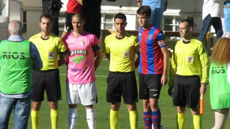 Partido Tudelano - Leioa. Foto CD Tudelano.