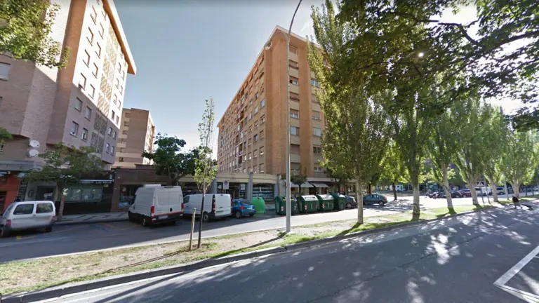 calle Iturrama de Pamplona