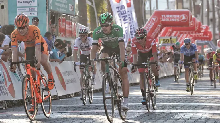 Vuelta ciclista a Turquía. Cedida.