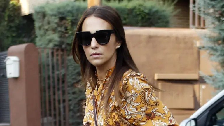 La actriz Paula Echevarría tras conocerse que Bustamante estaría saliendo con la presentadora de televisión Ares Teixidó EUROPA PRESS