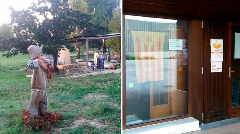 El PSN critica la dejadez y abandono del huerto urbano de Mendillorri IMÁGENES CEDIDAS