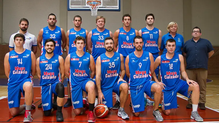 Plantilla del Megacalzado Ardoi de Zizur Mayor. Web Megacalzado Ardoi.