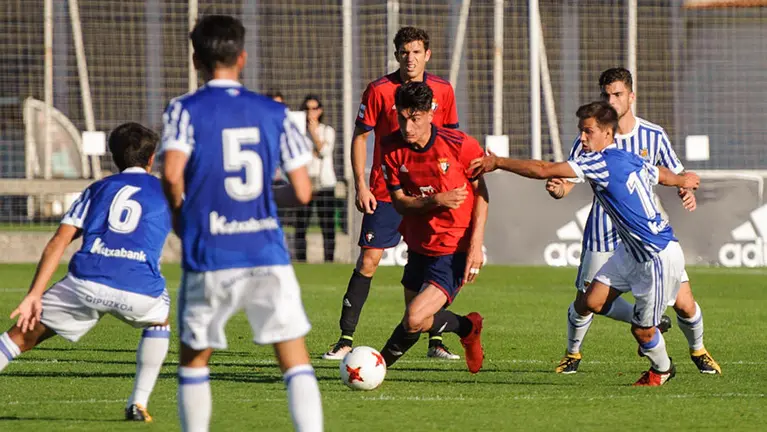 Osasuna Promesas - Real Sociedad B. MIGUEL OSÉS_3