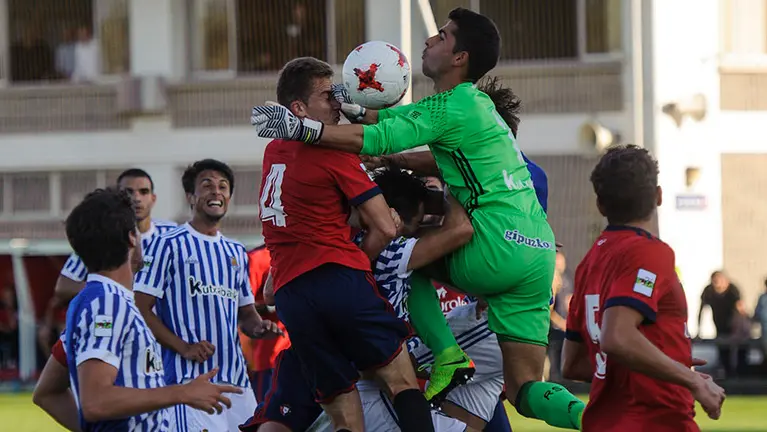 Osasuna Promesas - Real Sociedad B. MIGUEL OSÉS_4