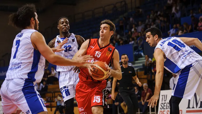 Basket Navarra - Torrons Vicens. MIGUEL OSÉS_17
