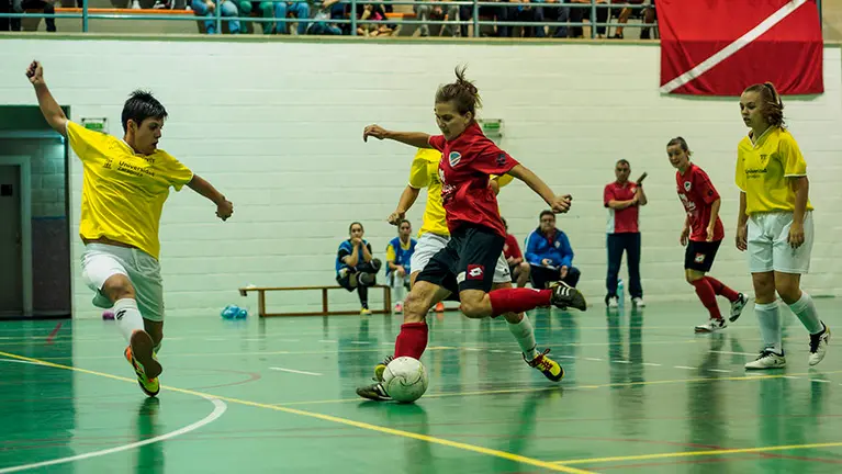 Partido del Orvina. MIGUEL OSÉS.