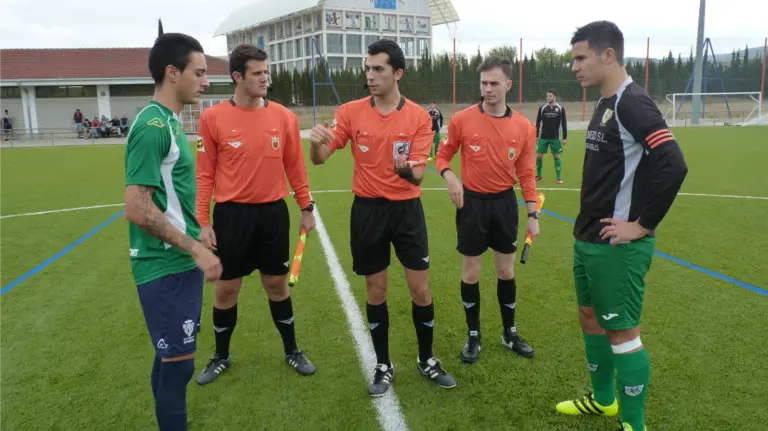 Partido Iruña - Oberena en Tajonar.