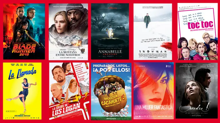 Carteles para la Fiesta del cine