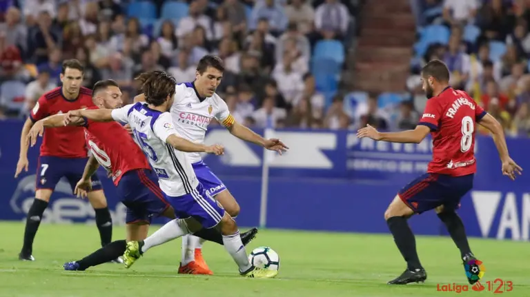 Zaragoza - Osasuna LFP 1