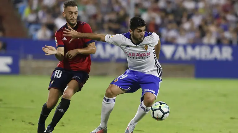 Zaragoza - Osasuna LFP 5