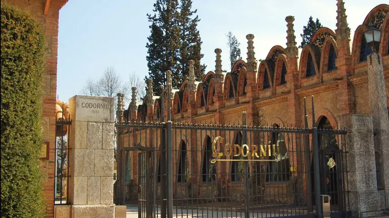 Bodegas de Codorníu.
