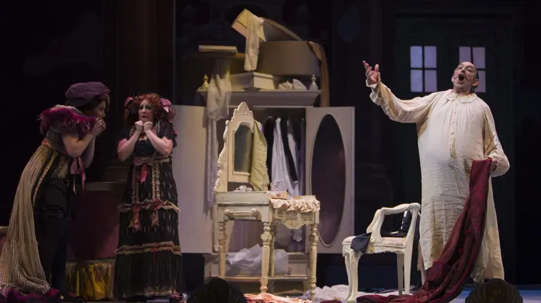 Una imagen de una representación de La Cenerentola EFE