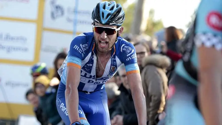El ciclista portugués Joaquím Silva.