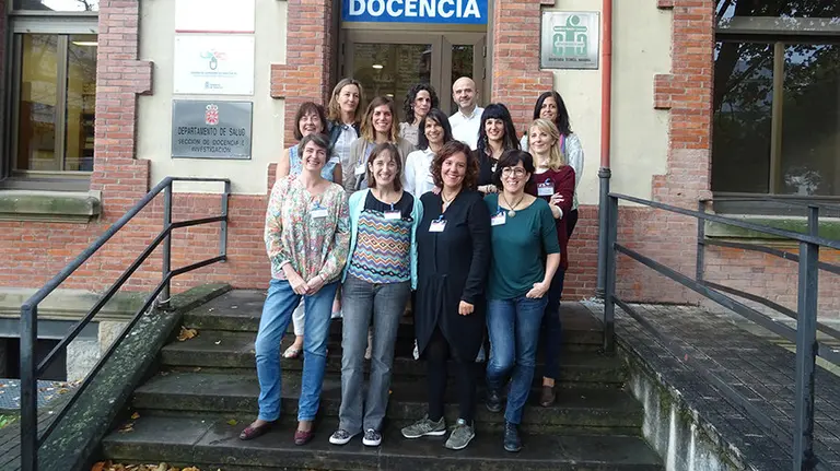 Participantes en el primer plan de formación de profesionales sobre lactancia materna que impulsa Salud