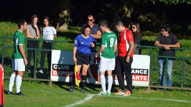 Partido Avance - Mendi en Arre. Facebook 948 fútbol