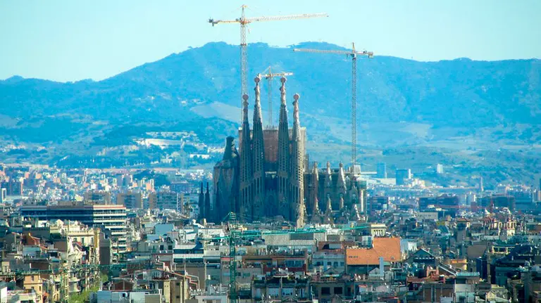 La Sagrada Familia de Barcelona