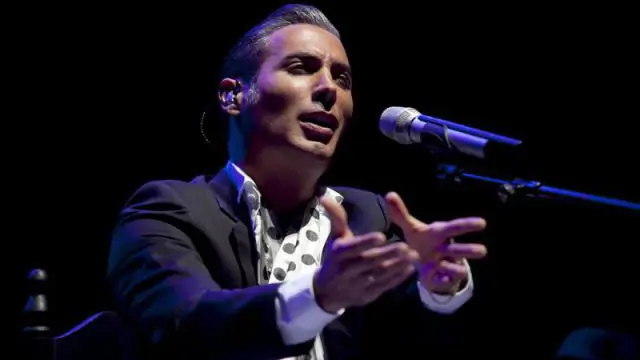 El cantaor flamenco Pitingo.