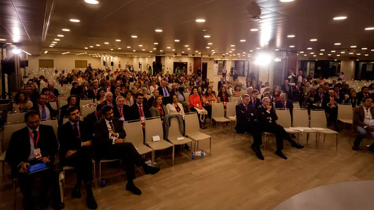 Medio millar de pacientes madrileños participaron en el acto de presentación. CEDIDA