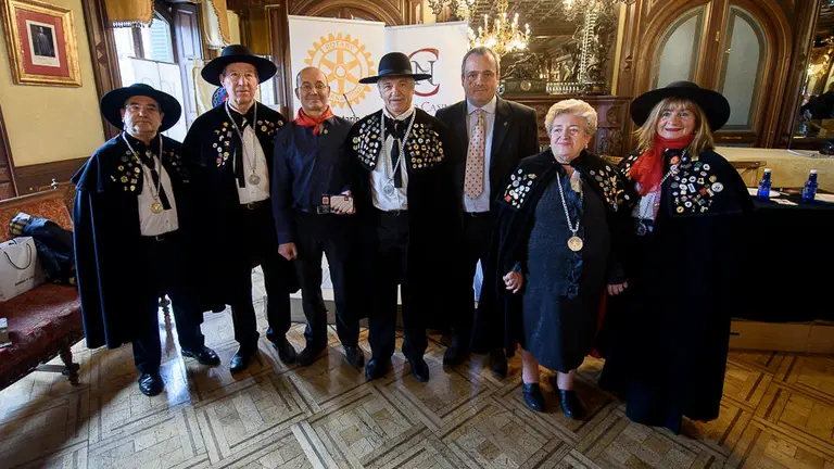 El Consejo Regulador de la IGP Espárrago de Navarra, junto al Club Rotary de Pamplona y el de Tudela, celebra la quinta edición de la Cata Solidaria de Espárrago de Navarra. PAB (10)