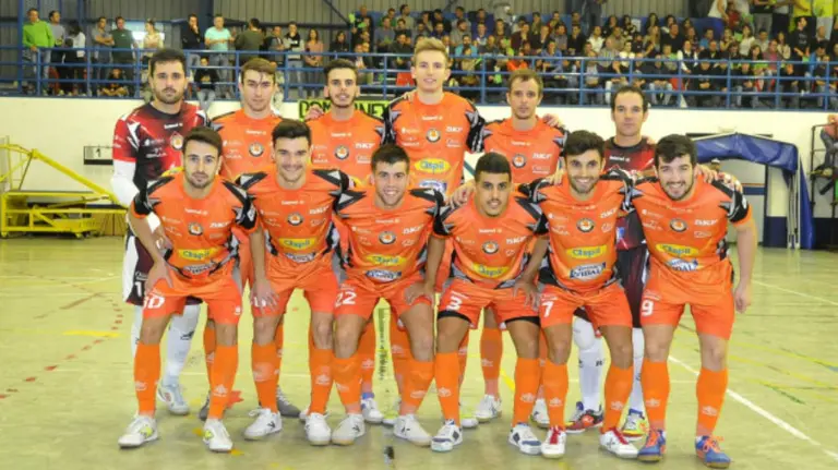 Plantilla del Aspil Vidal. Foto Ribera Navarra.