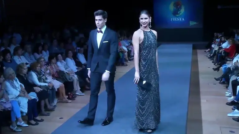 Desfile de la moda otoño-invierno 2017-2018 de El Corte Inglés de Pamplona en Baluarte