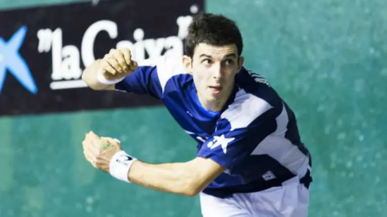 Jokin Altuna en acción. Foto Asegarce.