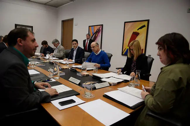 Mesa y Junta de Portavoces. PABLO LASAOSA