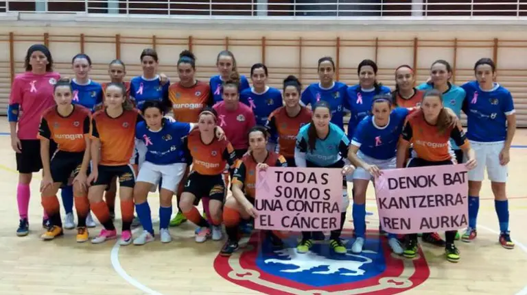 Partido Txantrea FSF - Red Stars. Facebook Txantrea.
