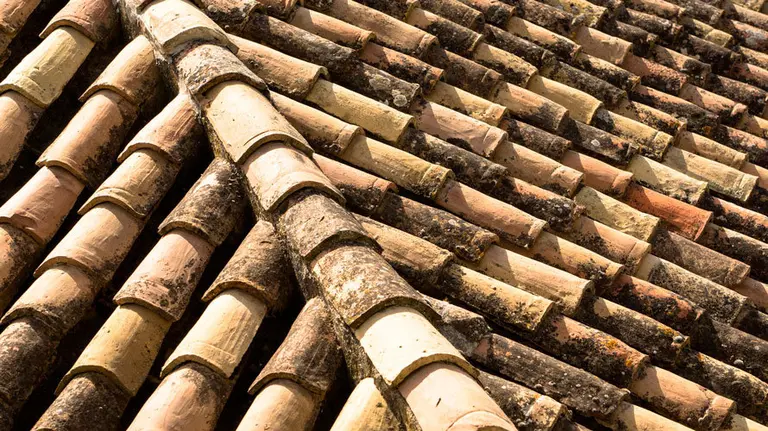 Un tejado antiguo. ARCHIVO