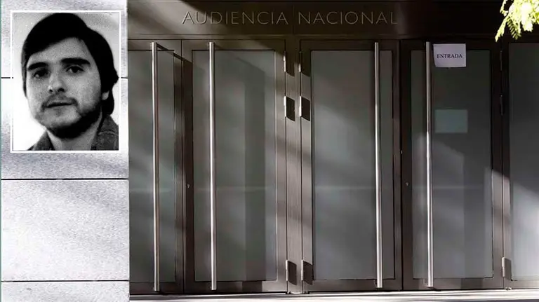 El etarra Alberto María Ilundáin, miembro del comando Nafarroa. ARCHIVO