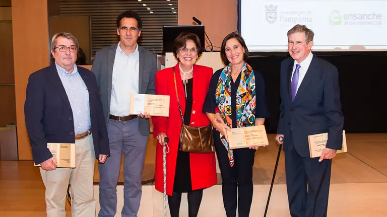 XXV gala de aniversario de los comerciantes del Ensanche de Pamplona. CEDIDAS (1)