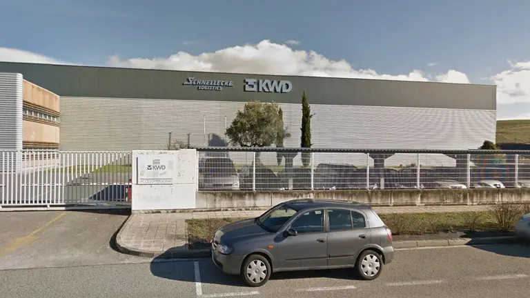 La fábrica de KWD en el polígono industrial Arazuri-Orkoyen.