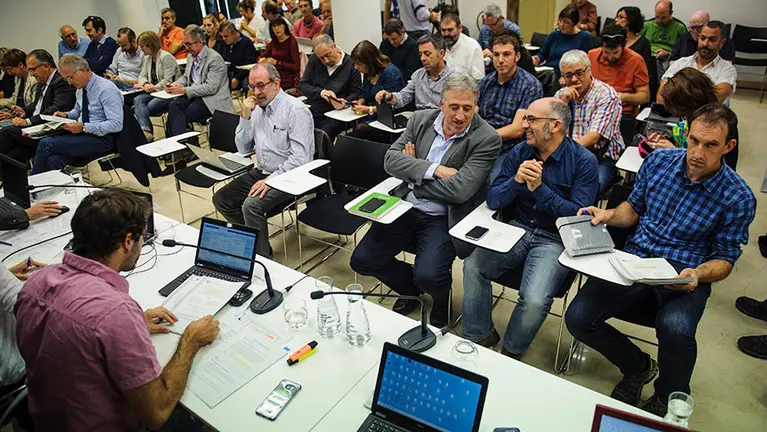 Asamblea General de la Mancomunidad de la Comarca de Pamplona (MCP).  MIGUEL OSÉS_7