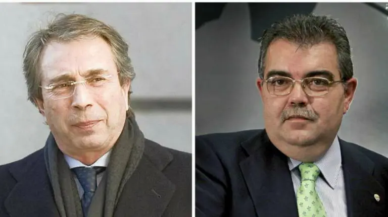 Soriano (izqda) y Soler (dcha). Efe.