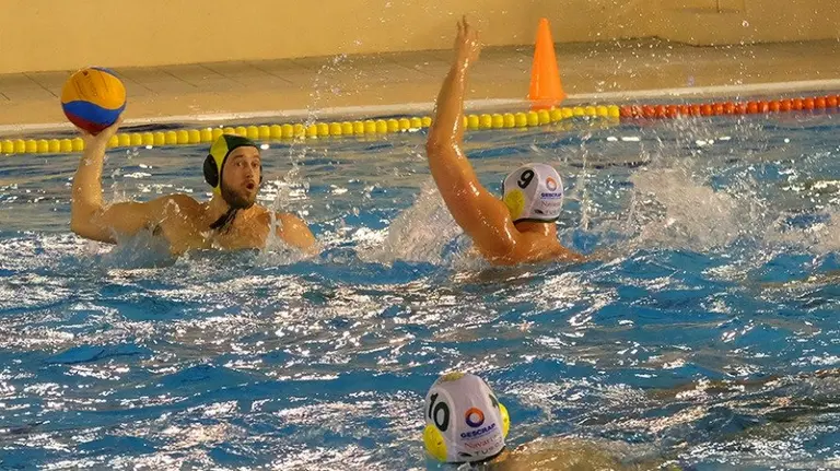 Partido del WP Navarra. Foto WP Navarra.