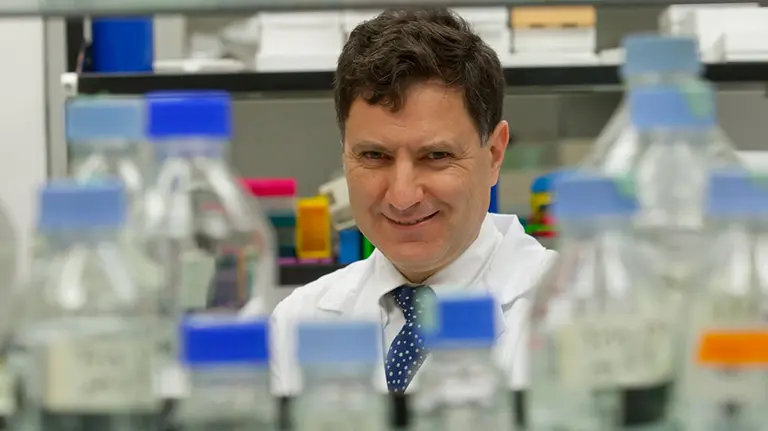 El doctor Ignacio Melero