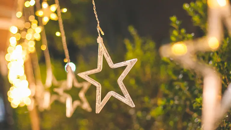 Luces de navidad. ARCHIVO