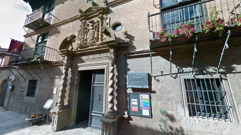 El Ayuntamiento de Sangüesa