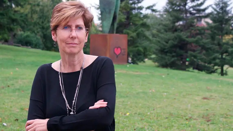 La doctora en Psicología Marta Ramírez. COLEGIO DE PSICÓLOGOS DE NAVARRA