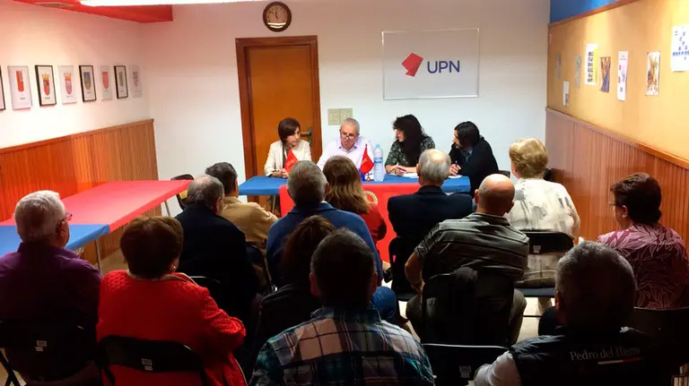 Inauguración de la nueva sede de UPN en Puente la Reina. CEDIDA