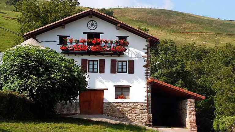 Quesería Kortaria, en Lekaroz. VALLEDEBAZTÁN.COM