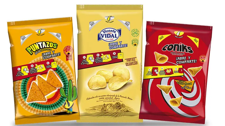 La nueva línea de aperitivos &#39;Abre y Comparte&#39; del grupo Apex